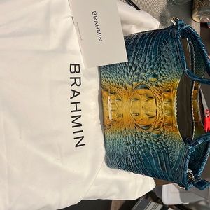 Brahmin convertible satchel